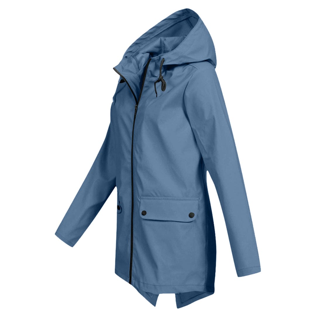 Women's Hooded Rain Jacket | Waterproof