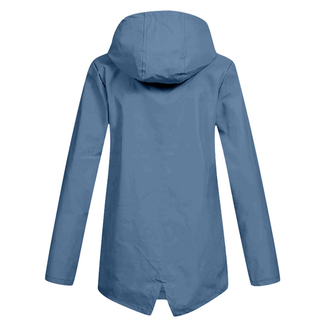 Women's Hooded Rain Jacket | Waterproof
