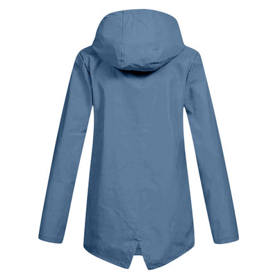 Women's Hooded Rain Jacket | Waterproof