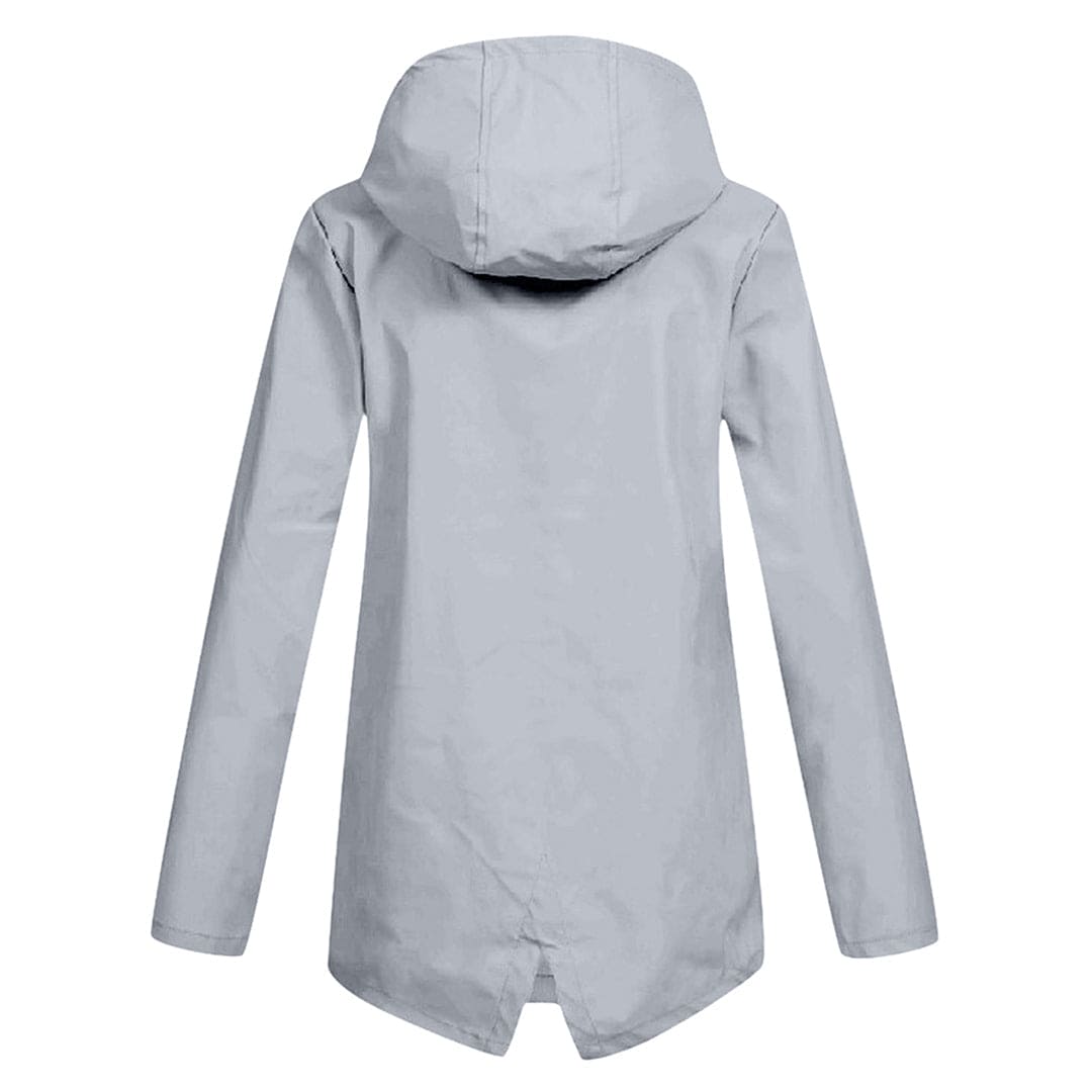 Women's Hooded Rain Jacket | Waterproof