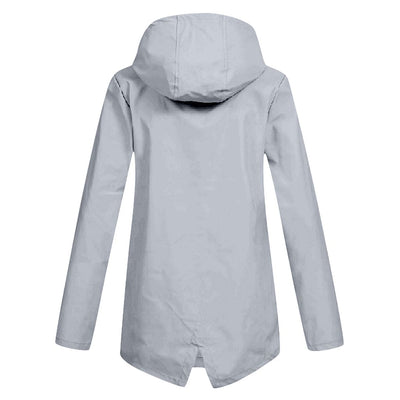 Women's Hooded Rain Jacket | Waterproof