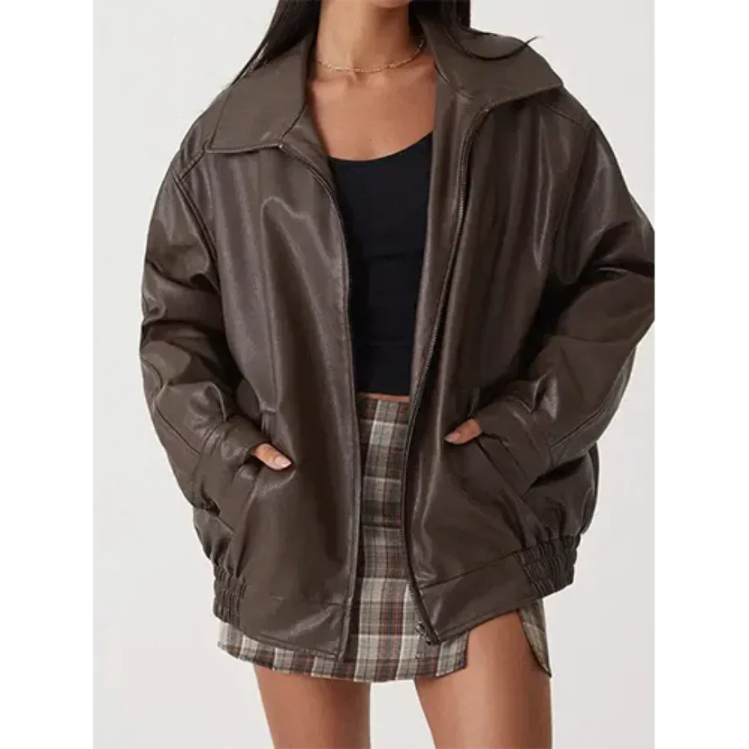 Tabitha | Women’s Classic Oversized Winter Jacket | Warm