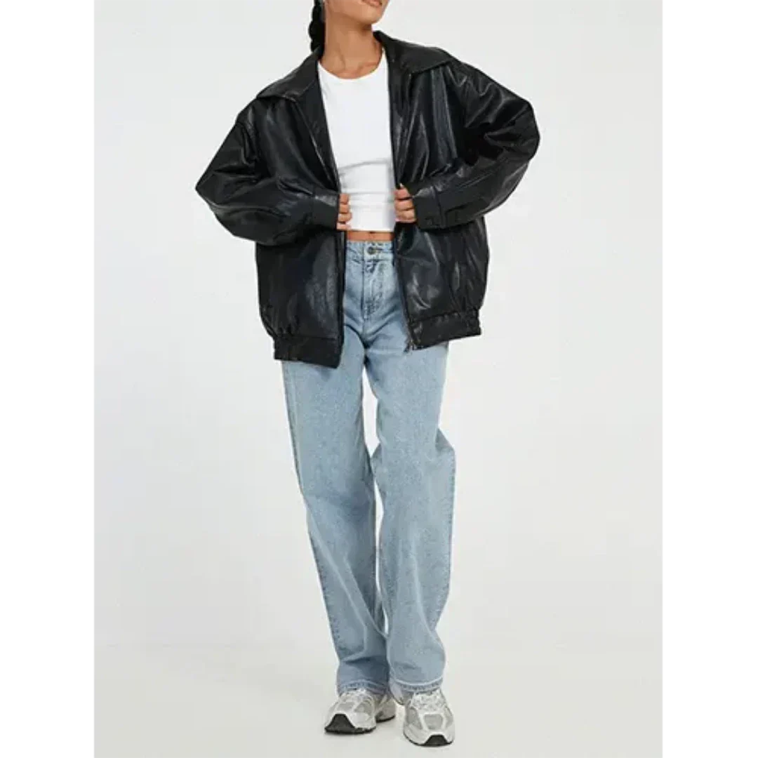 Tabitha | Women’s Classic Oversized Winter Jacket | Warm