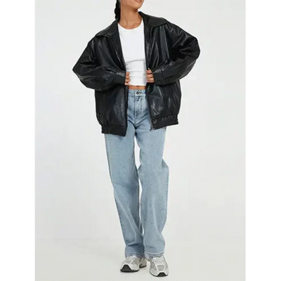 Tabitha | Women’s Classic Oversized Winter Jacket | Warm