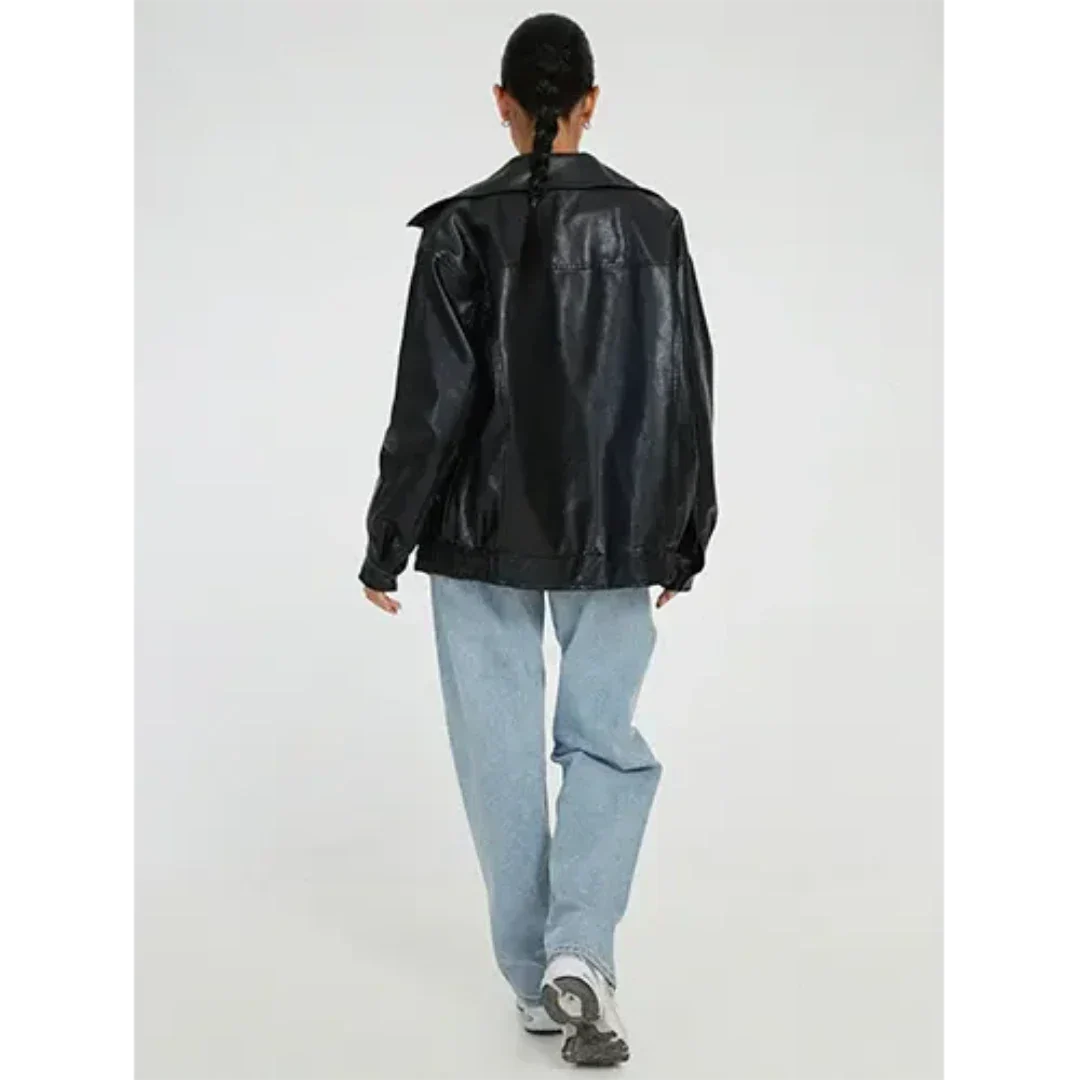 Tabitha | Women’s Classic Oversized Winter Jacket | Warm