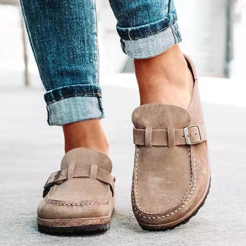 Unisex Non-Slip Flat Loafers | Slip-On