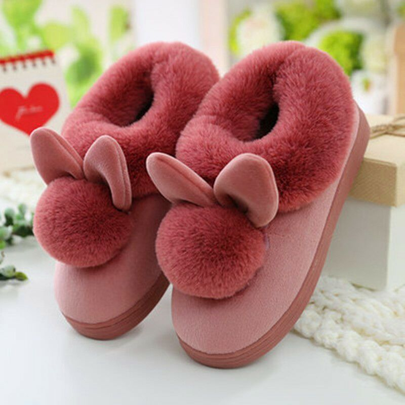 Women’s Bunny Slippers | Winter
