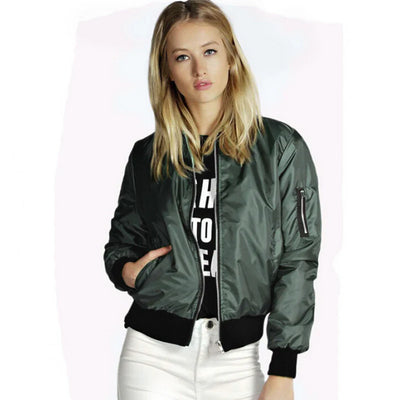 Women’s Bomber Transitional Jacket | Long Sleeve