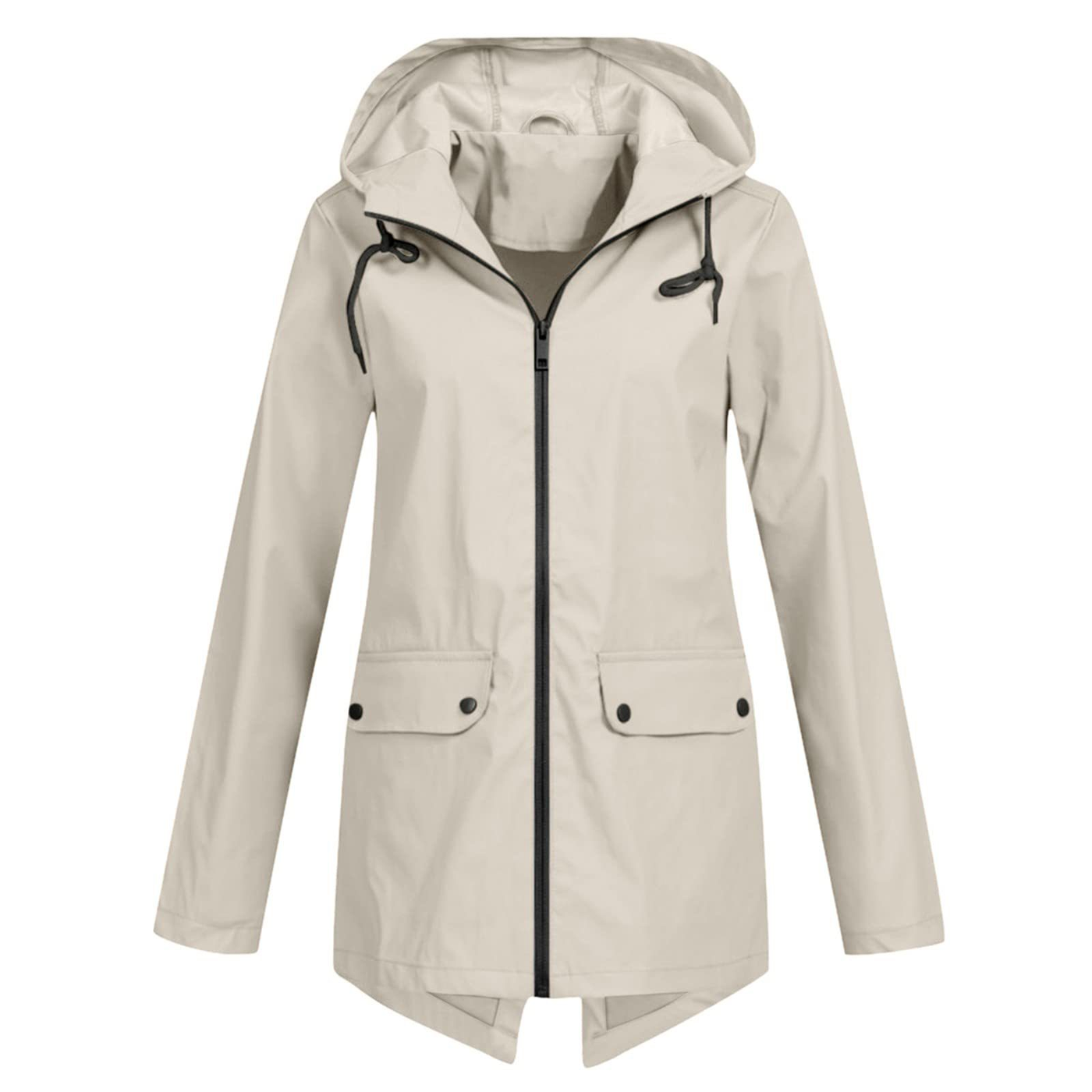 Women's Hooded Rain Jacket | Waterproof