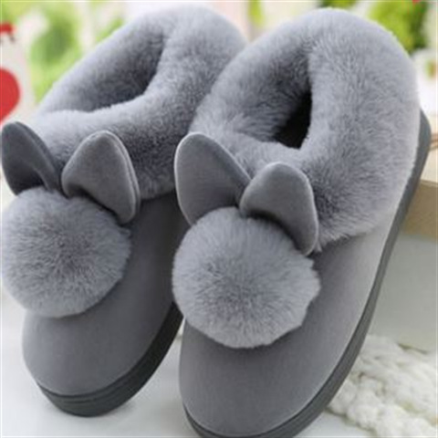 Women’s Bunny Slippers | Winter