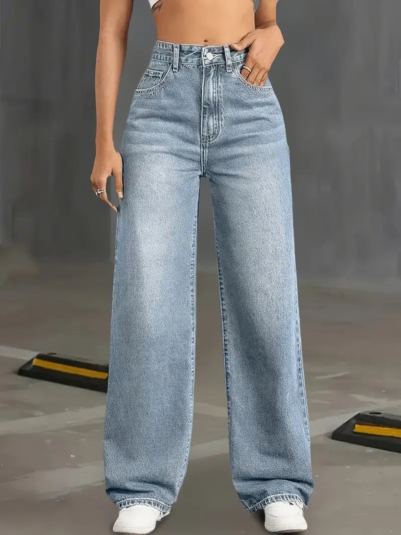 Women’s Vintage Mom Jeans | Wide Leg