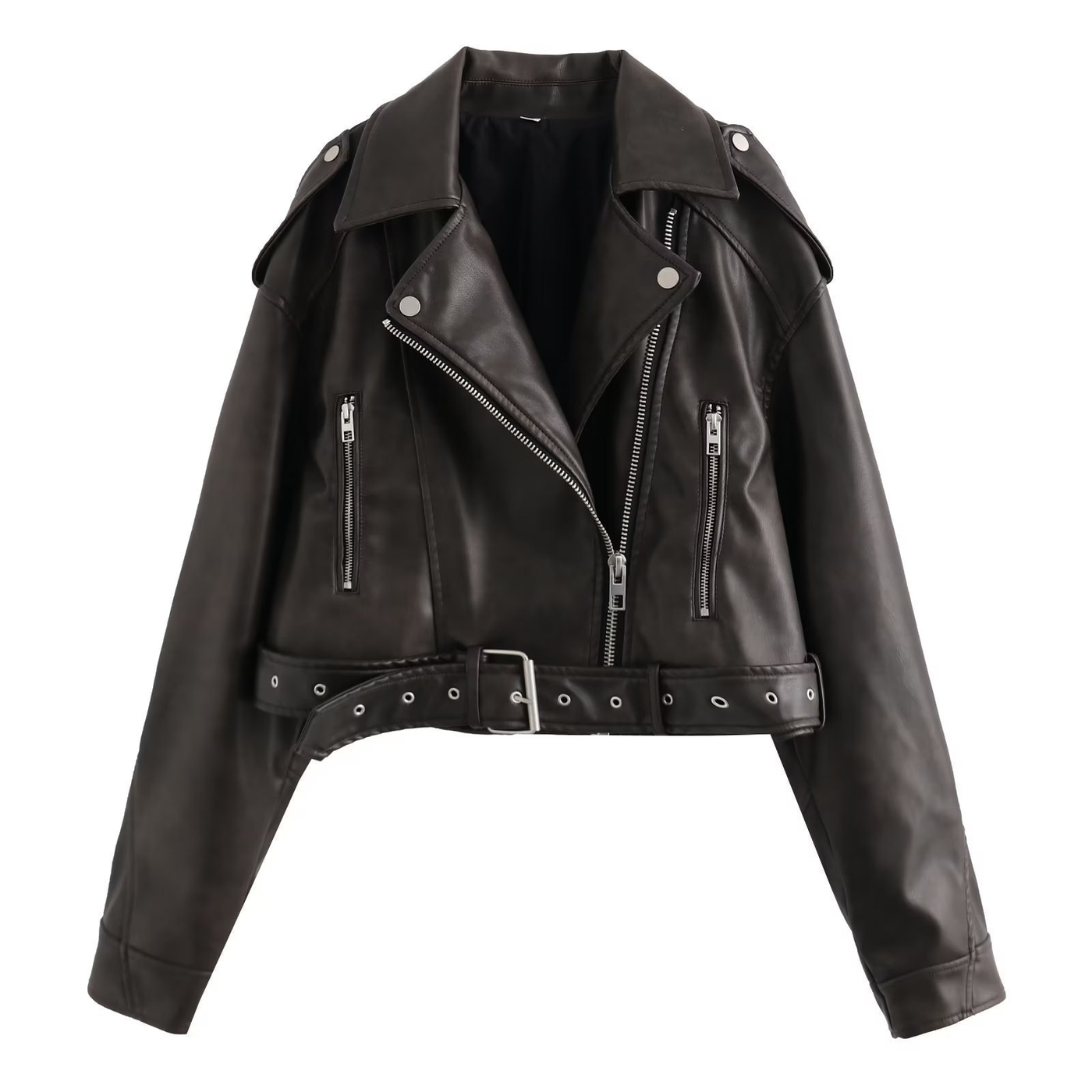 Classic Women’s Biker Jacket | Casual