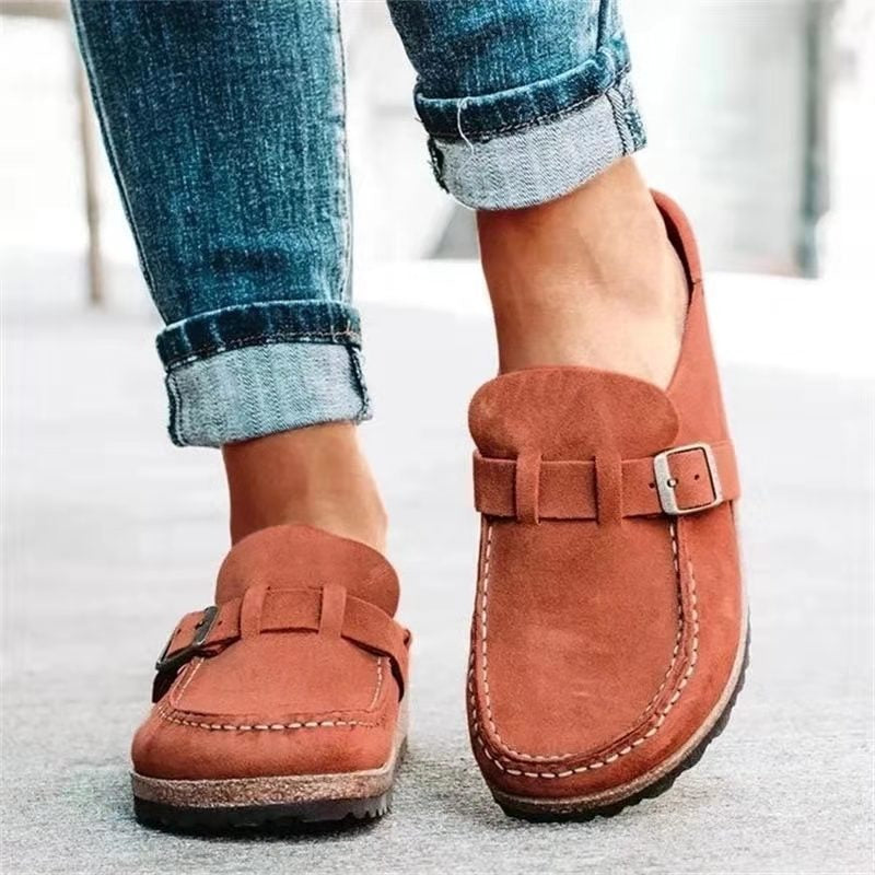 Unisex Non-Slip Flat Loafers | Slip-On
