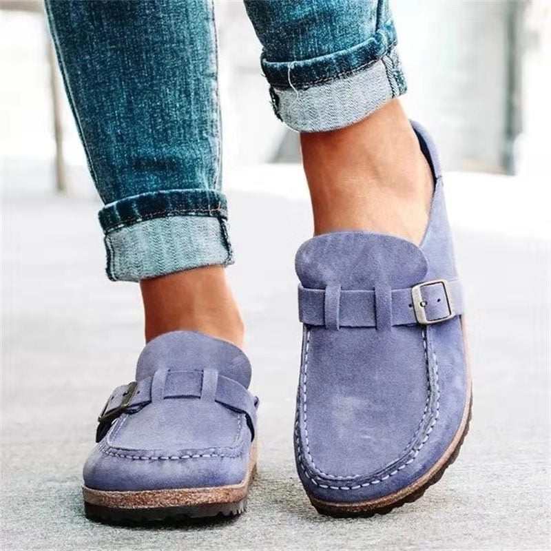 Unisex Non-Slip Flat Loafers | Slip-On