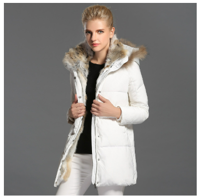 Puffer Hooded Jacket For Women | Warm