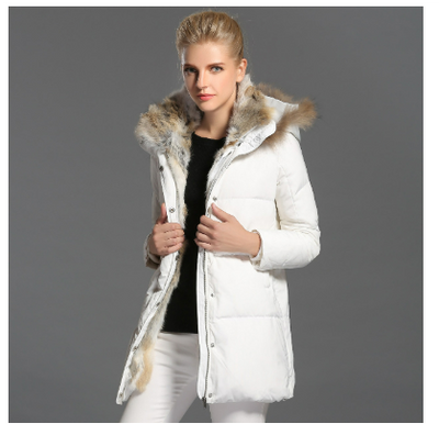 Puffer Hooded Jacket For Women | Warm