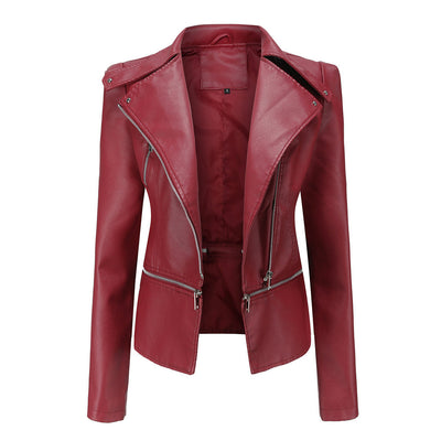 Slim Fit Women's Biker Jacket | Casual
