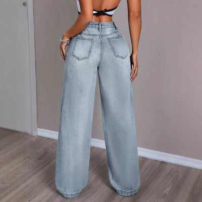 Women’s Vintage Mom Jeans | Wide Leg
