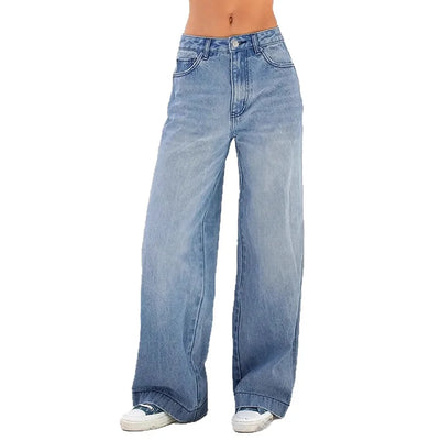 Women’s Baggy Jeans | High Waist