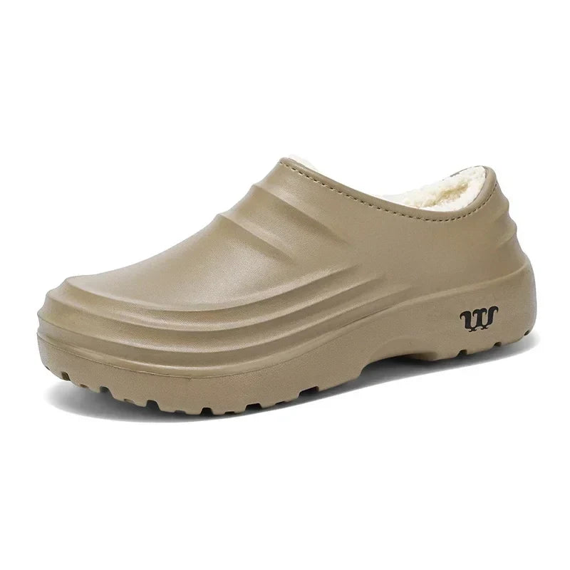 Unisex Warm Winter Clogs | Waterproof