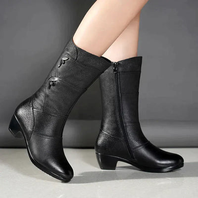 Black Boots for Women | Warm