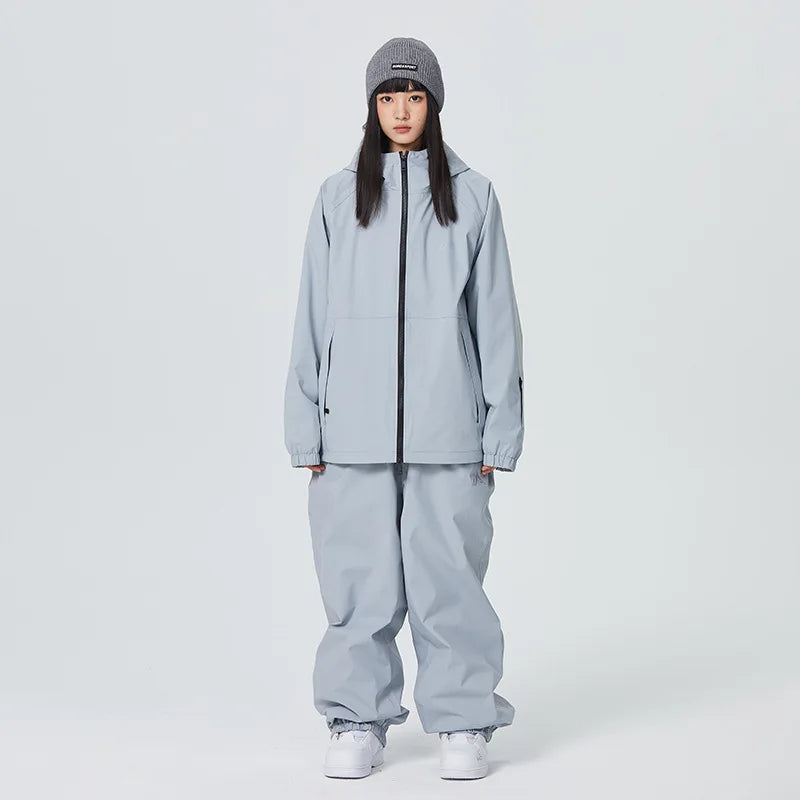 Unisex Stylish Ski Suit | Two-Piece Set