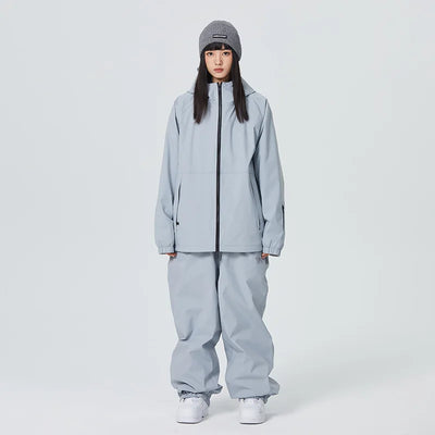 Unisex Stylish Ski Suit | Two-Piece Set