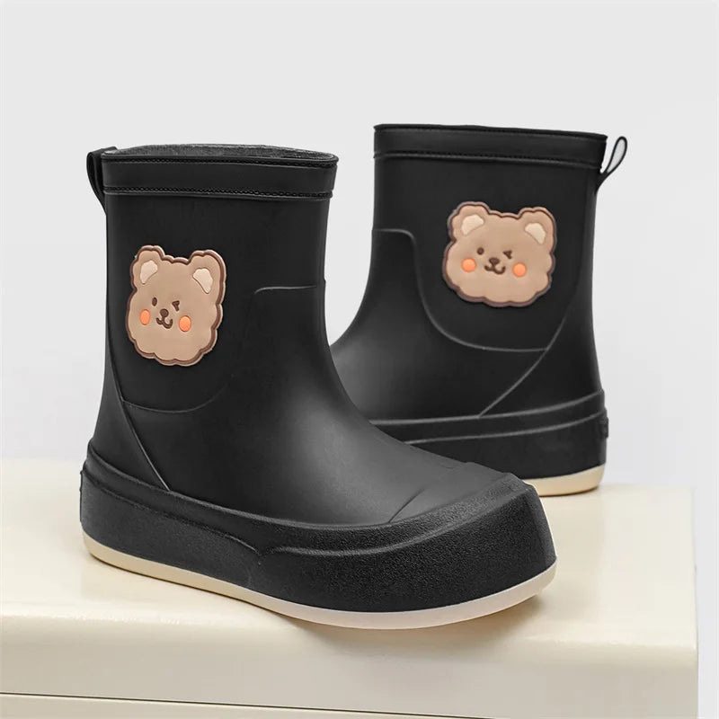 Waterproof Rubber Boots For Women | Bear Design