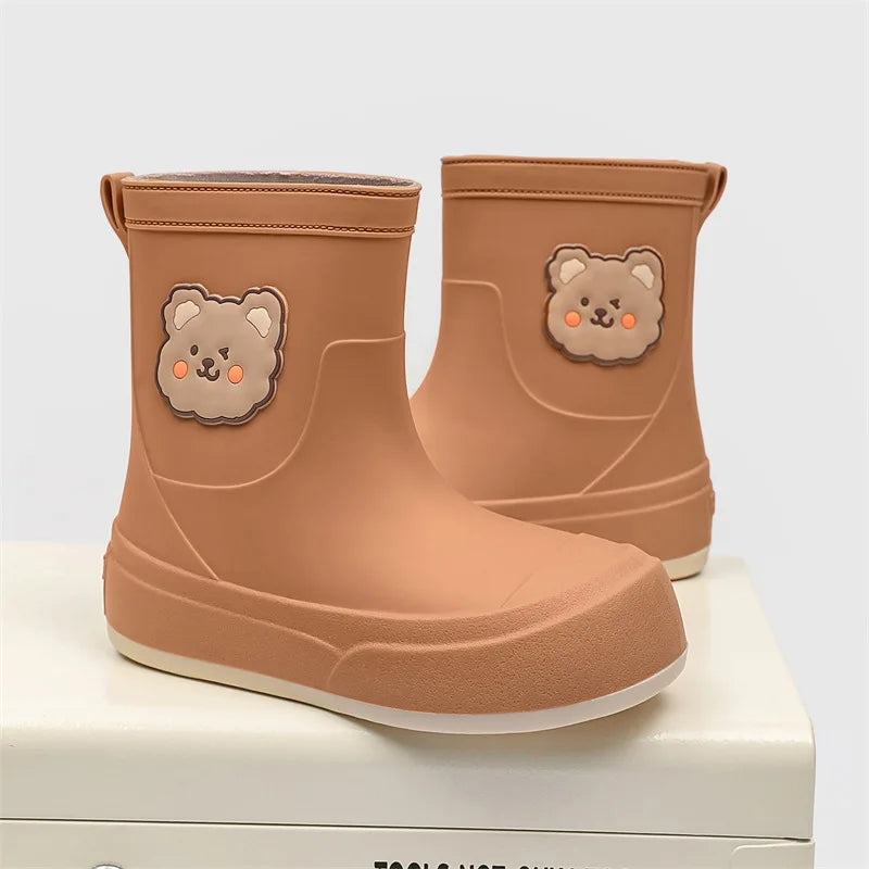 Waterproof Rubber Boots For Women | Bear Design