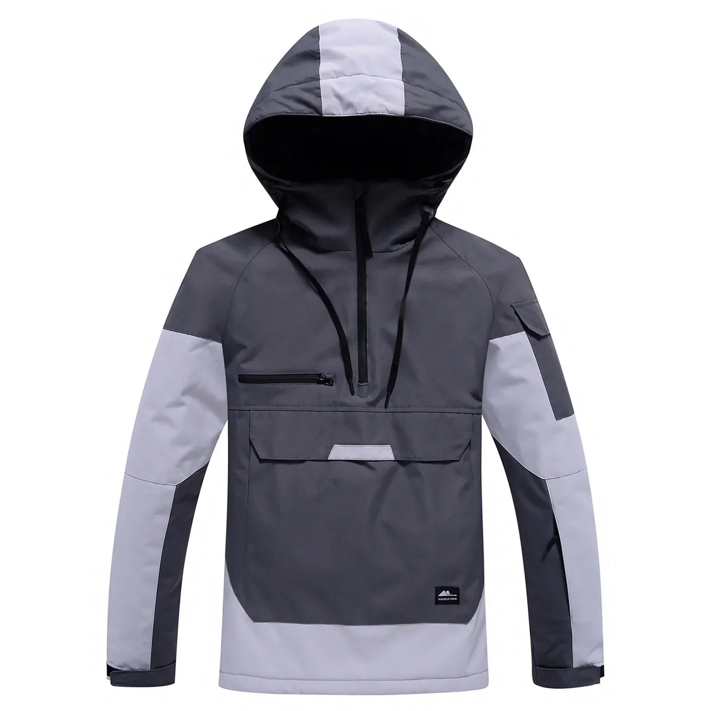 Unisex Winter Ski Jacket | With Hood