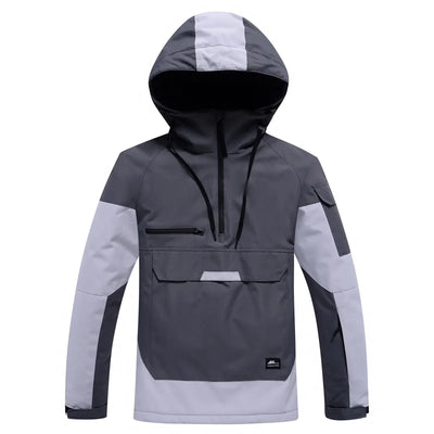 Unisex Winter Ski Jacket | With Hood