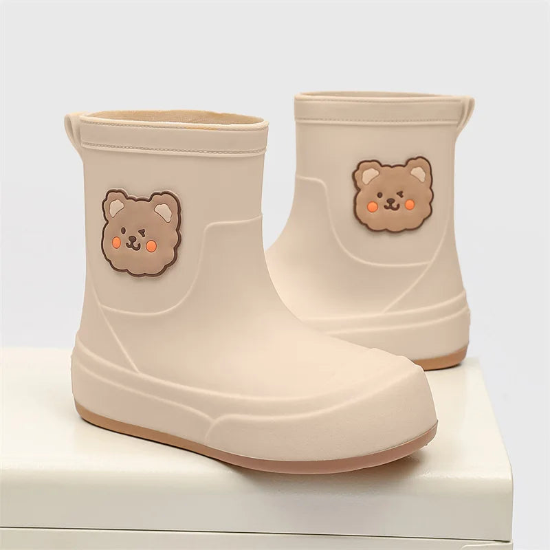 Waterproof Rubber Boots For Women | Bear Design