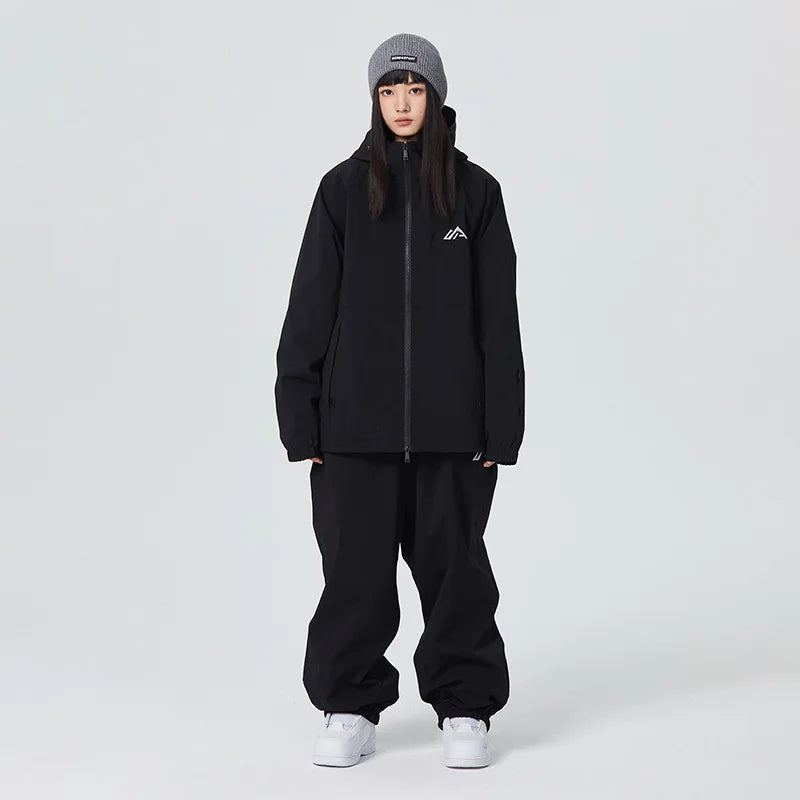 Unisex Stylish Ski Suit | Two-Piece Set