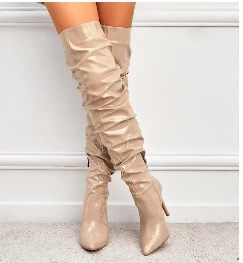 Women’s Over-the-Knee Boots | Stiletto Heel with Pointed Toe