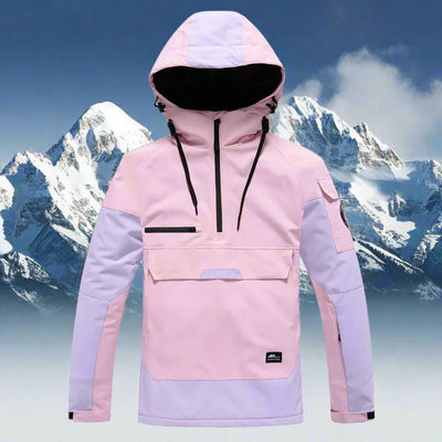 Unisex Winter Ski Jacket | With Hood