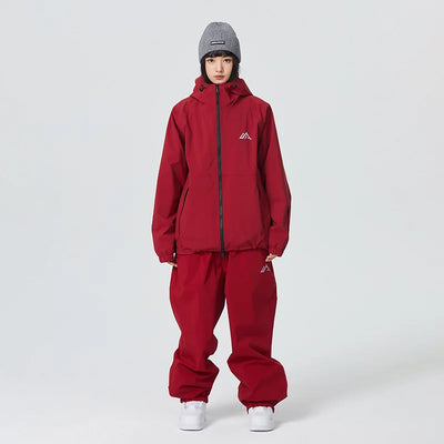 Unisex Stylish Ski Suit | Two-Piece Set