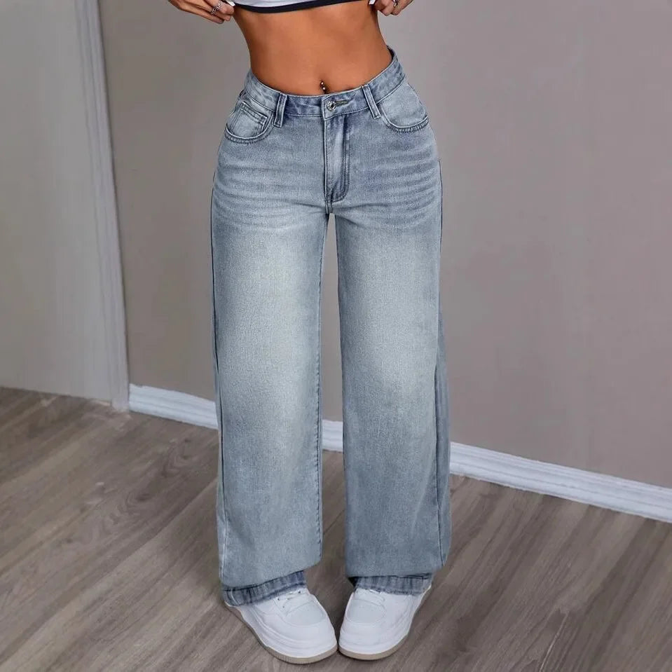 Women’s Vintage Mom Jeans | Wide Leg