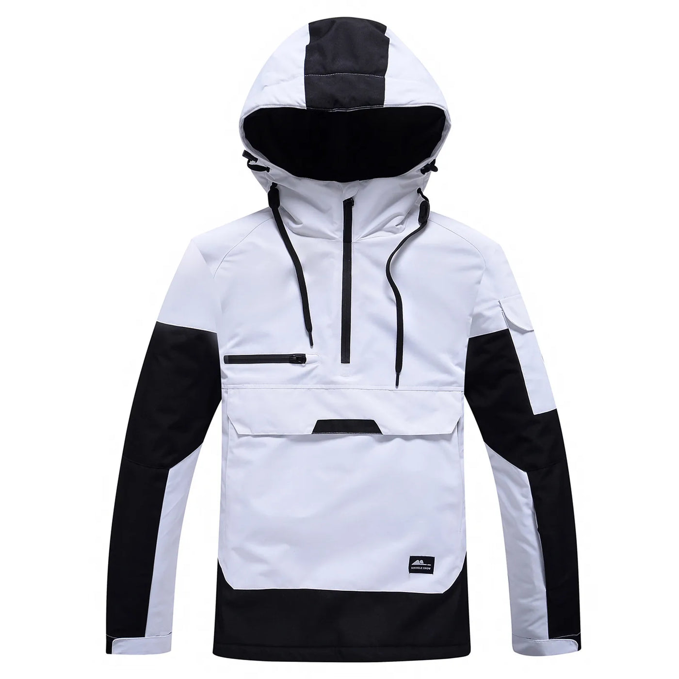 Unisex Winter Ski Jacket | With Hood