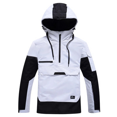 Unisex Winter Ski Jacket | With Hood