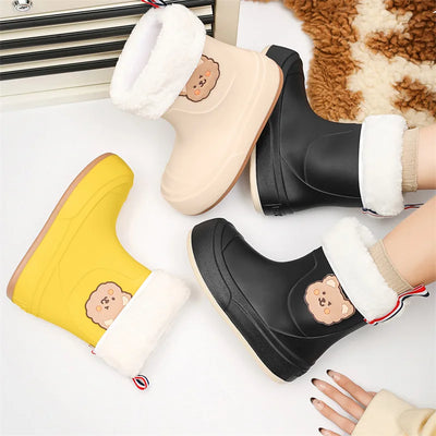 Waterproof Rubber Boots For Women | Bear Design