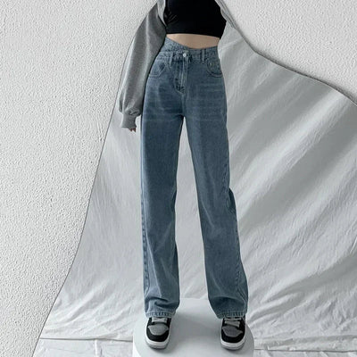 Women’s Stylish Mom Jeans | High Waist