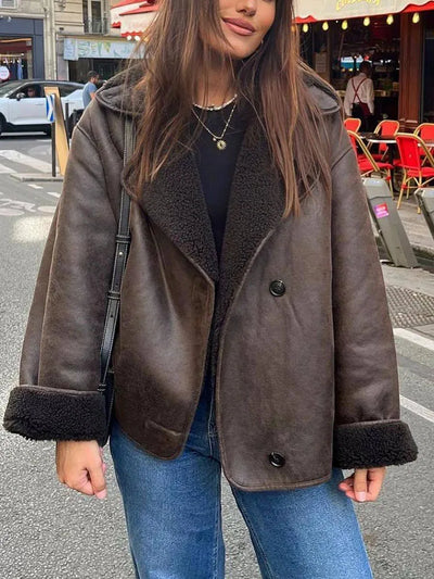 Women's Winter Fleece Jacket | Warm