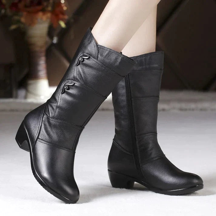 Black Boots for Women | Warm