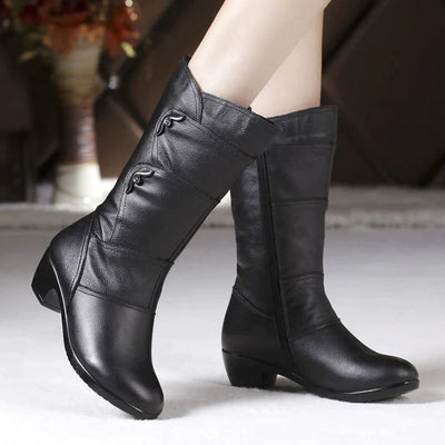 Black Boots for Women | Warm