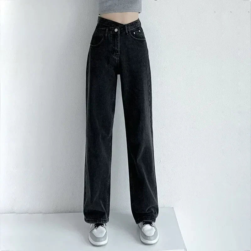 Women’s Stylish Mom Jeans | High Waist