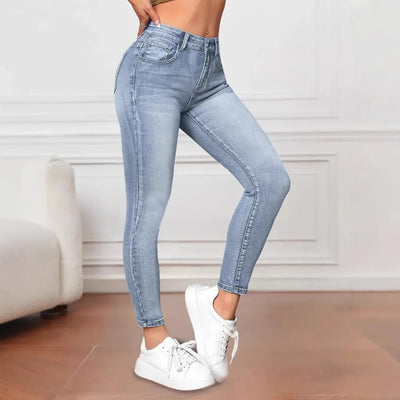 Trendy Women’s Skinny Jeggings | High Waist