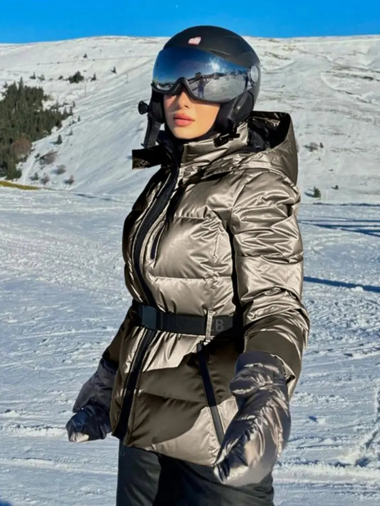 Stylish Women's Ski Jacket | Winter