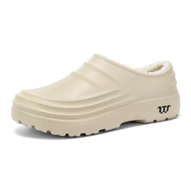 Unisex Warm Winter Clogs | Waterproof