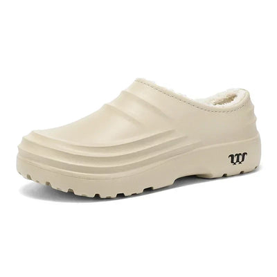 Unisex Warm Winter Clogs | Waterproof