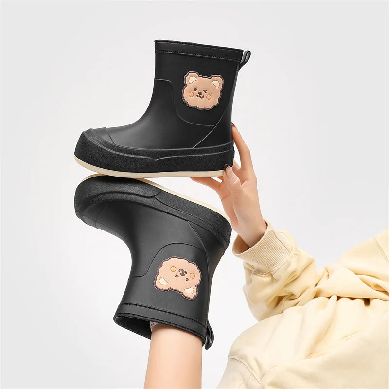 Waterproof Rubber Boots For Women | Bear Design